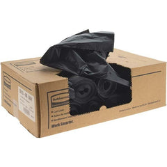 Rubbermaid - Pack of (100), 56 Gal 1.3 mil Household/Office Trash Bags - Exact Tool & Supply