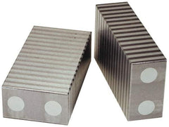Value Collection - 4" Long x 1" High x 2" Thick, Aluminum Parallel - Sold as Matched Pair - Exact Tool & Supply