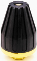 Dirt Killer - 4,700 Max psi Blast Pressure Washer Repair Kit - 2-1/2" Long, Ceramic & Plastic, 7 Orifice, NPT - Exact Tool & Supply