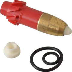Dirt Killer - 3,200 Max psi Rotating Nozzle Pressure Washer Repair Kit - 1" Long, Ceramic & Plastic, 4-1/2 Orifice, NPT - Exact Tool & Supply