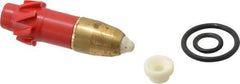 Dirt Killer - 3,200 Max psi Rotating Nozzle Pressure Washer Repair Kit - 1" Long, Ceramic & Plastic, 5-1/2 Orifice, NPT - Exact Tool & Supply