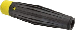 Dirt Killer - 2,900 psi Rotating, Brass, Plastic & Steel, High Low Pressure Washer Nozzle - 4.5mm Orifice Diam, 1/4" Thread, NPT, Black - Exact Tool & Supply