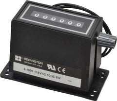 Trumeter - 6 Digit Wheel Display Totalizer - Manual Reset - Exact Tool & Supply