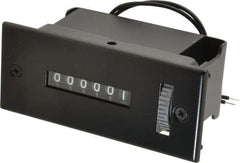 Trumeter - 6 Digit Wheel Display Totalizer - Manual Reset - Exact Tool & Supply