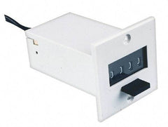Trumeter - 4 Digit Wheel Display Totalizer - Manual Reset - Exact Tool & Supply