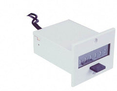 Trumeter - 6 Digit Wheel Display Totalizer - Manual Reset - Exact Tool & Supply