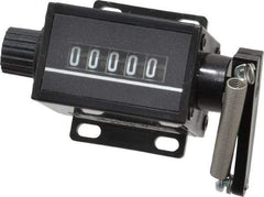 Trumeter - 5 Digit Wheel Display Counter - Manual Reset - Exact Tool & Supply