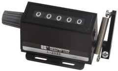 Trumeter - 5 Digit Wheel Display Counter - Manual Reset - Exact Tool & Supply