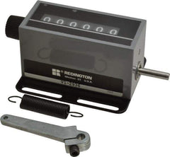 Trumeter - 5 Digit Wheel Display Counter - Manual Reset - Exact Tool & Supply