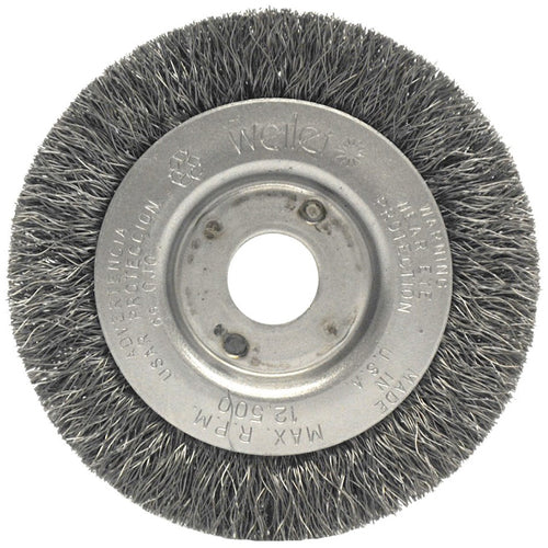 3IN NARROW CRIMPED WIRE WHEEL - Exact Tool & Supply