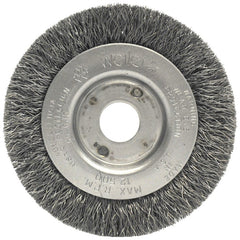 3IN NARROW CRIMPED WIRE WHEEL - Exact Tool & Supply
