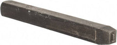 Made in USA - Number 1 Machine Made Individual Steel Stamp - 3/32" Character - Exact Tool & Supply