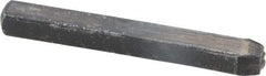 Made in USA - Number 3 Machine Made Individual Steel Stamp - 1/8" Character - Exact Tool & Supply