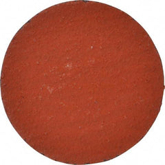 3M - 2" Disc Diam, 80 Grit, Ceramic Quick Change Disc - Type R Attaching System, Coated, Orange, Medium Grade, 25,000 RPM, 777F Series - Exact Tool & Supply