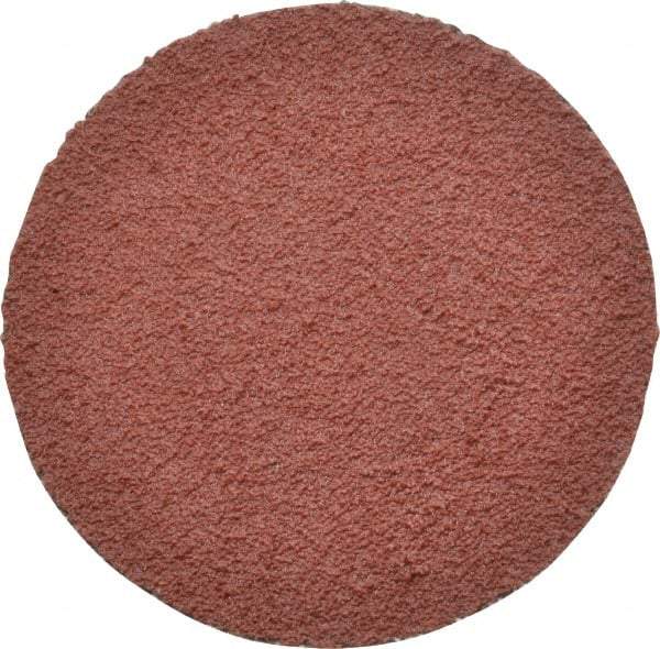 3M - 2" Disc Diam, 80 Grit, Ceramic Quick Change Disc - Type R Attaching System, Coated, Brown, Medium Grade, 25,000 RPM, 963G Series - Exact Tool & Supply
