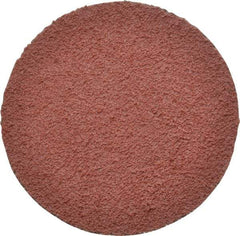 3M - 2" Disc Diam, 80 Grit, Ceramic Quick Change Disc - Type R Attaching System, Coated, Brown, Medium Grade, 25,000 RPM, 963G Series - Exact Tool & Supply
