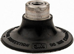 3M - 2" Diam Quick-Change Type R Disc Backing Pad - Medium Density, 25,000 RPM, Roloc TR Compatible - Exact Tool & Supply