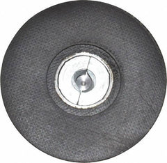 3M - 3" Diam Quick-Change Type R Disc Backing Pad - Hard Density, 20,000 RPM, Roloc TR Compatible - Exact Tool & Supply