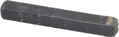 Made in USA - Number 2 Machine Made Individual Steel Stamp - 3/16" Character - Exact Tool & Supply