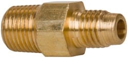 Trico - 5/16-24 x 1/8 Thread, Central Lubrication System Fitting - Exact Tool & Supply
