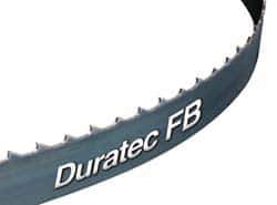 Starrett - 4 TPI, 14' 6" Long x 1/2" Wide x 0.025" Thick, Welded Band Saw Blade - Carbon Steel, Toothed Edge, Flexible Back, Contour Cutting - Exact Tool & Supply