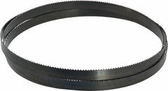 Starrett - 10 TPI, 5' 8" Long x 1/2" Wide x 0.025" Thick, Welded Band Saw Blade - Carbon Steel, Toothed Edge, Raker Tooth Set, Flexible Back, Contour Cutting - Exact Tool & Supply