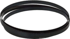Starrett - 10 TPI, 5' 8-1/2" Long x 1/2" Wide x 0.025" Thick, Welded Band Saw Blade - Carbon Steel, Toothed Edge, Raker Tooth Set, Flexible Back, Contour Cutting - Exact Tool & Supply