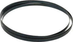 Starrett - 14 TPI, 7' 9" Long x 1/2" Wide x 0.025" Thick, Welded Band Saw Blade - Carbon Steel, Toothed Edge, Raker Tooth Set, Flexible Back, Contour Cutting - Exact Tool & Supply