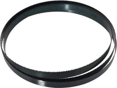Starrett - 8 TPI, 7' 9" Long x 3/4" Wide x 0.032" Thick, Welded Band Saw Blade - Carbon Steel, Toothed Edge, Raker Tooth Set, Flexible Back, Contour Cutting - Exact Tool & Supply