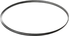 Starrett - 10 TPI, 7' 9-1/2" Long x 3/16" Wide x 0.025" Thick, Welded Band Saw Blade - Carbon Steel, Toothed Edge, Raker Tooth Set, Flexible Back, Contour Cutting - Exact Tool & Supply