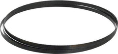 Starrett - 14 TPI, 7' 9-1/2" Long x 3/8" Wide x 0.025" Thick, Welded Band Saw Blade - Carbon Steel, Toothed Edge, Raker Tooth Set, Flexible Back, Contour Cutting - Exact Tool & Supply