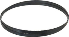 Starrett - 10 TPI, 8' Long x 1/2" Wide x 0.025" Thick, Welded Band Saw Blade - Carbon Steel, Toothed Edge, Raker Tooth Set, Flexible Back, Contour Cutting - Exact Tool & Supply