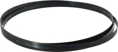 Starrett - 14 TPI, 8' Long x 1/2" Wide x 0.025" Thick, Welded Band Saw Blade - Carbon Steel, Toothed Edge, Raker Tooth Set, Flexible Back, Contour Cutting - Exact Tool & Supply