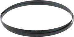 Starrett - 10 TPI, 8' 9" Long x 1/2" Wide x 0.025" Thick, Welded Band Saw Blade - Carbon Steel, Toothed Edge, Raker Tooth Set, Flexible Back, Contour Cutting - Exact Tool & Supply