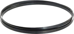 Starrett - 14 TPI, 9' 6" Long x 1/2" Wide x 0.025" Thick, Welded Band Saw Blade - Carbon Steel, Toothed Edge, Raker Tooth Set, Flexible Back, Contour Cutting - Exact Tool & Supply