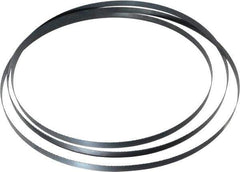 Starrett - 14 TPI, 10' Long x 1/2" Wide x 0.025" Thick, Welded Band Saw Blade - Carbon Steel, Toothed Edge, Raker Tooth Set, Flexible Back, Contour Cutting - Exact Tool & Supply