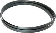Starrett - 10 TPI, 10' 10-1/2" Long x 1" Wide x 0.035" Thick, Welded Band Saw Blade - Carbon Steel, Toothed Edge, Raker Tooth Set, Flexible Back, Contour Cutting - Exact Tool & Supply