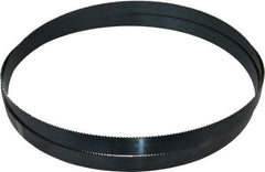 Starrett - 8 TPI, 10' 10-1/2" Long x 1" Wide x 0.035" Thick, Welded Band Saw Blade - Carbon Steel, Toothed Edge, Raker Tooth Set, Flexible Back, Contour Cutting - Exact Tool & Supply