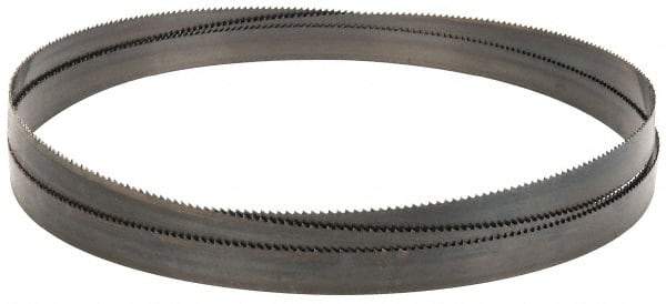 Starrett - 6/S TPI, 11' 6" Long x 1" Wide x 0.035" Thick, Welded Band Saw Blade - Carbon Steel, Toothed Edge, Raker Tooth Set, Flexible Back, Contour Cutting - Exact Tool & Supply