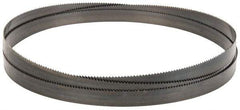 Starrett - 6/S TPI, 11' 6" Long x 1" Wide x 0.035" Thick, Welded Band Saw Blade - Carbon Steel, Toothed Edge, Raker Tooth Set, Flexible Back, Contour Cutting - Exact Tool & Supply