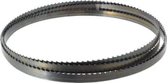 Starrett - 4 TPI, 11' 9" Long x 1/2" Wide x 0.025" Thick, Welded Band Saw Blade - Carbon Steel, Toothed Edge, Raker Tooth Set, Flexible Back, Contour Cutting - Exact Tool & Supply