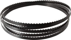 Starrett - 3 TPI, 12' 6" Long x 1/2" Wide x 0.025" Thick, Welded Band Saw Blade - Carbon Steel, Toothed Edge, Raker Tooth Set, Flexible Back, Contour Cutting - Exact Tool & Supply