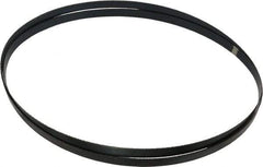 Starrett - 10/S TPI, 12' 6" Long x 3/4" Wide x 0.032" Thick, Welded Band Saw Blade - Carbon Steel, Toothed Edge, Raker Tooth Set, Flexible Back, Contour Cutting - Exact Tool & Supply