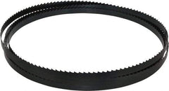 Starrett - 4 TPI, 12' 10" Long x 1/2" Wide x 0.025" Thick, Welded Band Saw Blade - Carbon Steel, Toothed Edge, Raker Tooth Set, Flexible Back, Contour Cutting - Exact Tool & Supply