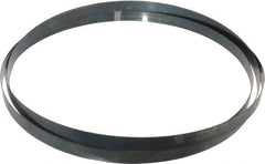 Starrett - 10 TPI, 13' 11" Long x 1" Wide x 0.035" Thick, Welded Band Saw Blade - Carbon Steel, Toothed Edge, Raker Tooth Set, Flexible Back, Contour Cutting - Exact Tool & Supply