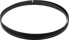 Starrett - 18 TPI, 14' 5" Long x 1/2" Wide x 0.025" Thick, Welded Band Saw Blade - Carbon Steel, Toothed Edge, Wavy Tooth Set, Flexible Back, Contour Cutting - Exact Tool & Supply