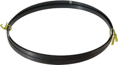 Starrett - 10/S TPI, 14' 6" Long x 1/2" Wide x 0.025" Thick, Welded Band Saw Blade - Carbon Steel, Toothed Edge, Raker Tooth Set, Flexible Back, Contour Cutting - Exact Tool & Supply