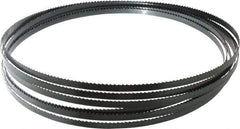 Starrett - 6 TPI, 20' 3" Long x 3/8" Wide x 0.025" Thick, Welded Band Saw Blade - Carbon Steel, Toothed Edge, Raker Tooth Set, Flexible Back, Contour Cutting - Exact Tool & Supply