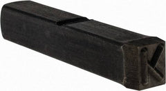 Made in USA - Letter K Machine Made Individual Steel Stamp - 3/8" Character - Exact Tool & Supply