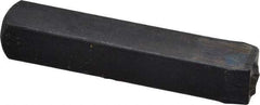 Made in USA - Number 4 Machine Made Individual Steel Stamp - 3/8" Character - Exact Tool & Supply